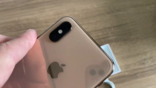 Apple iPhone XS 64 GB Dourado смотреть онлайн