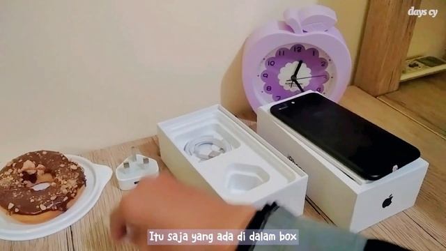 iPhone 7 Plus (black matte) Second | aesthetic, unboxing, purple смотреть онлайн