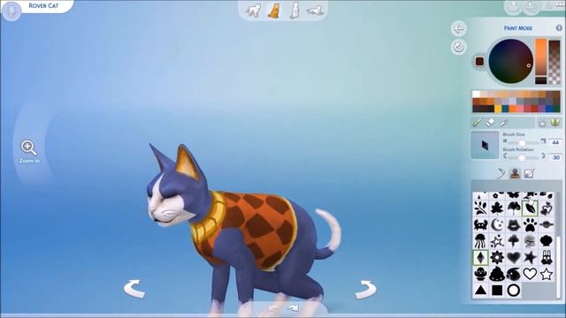 Sims 4: Creating Rover from Animal Crossing in CAS смотреть онлайн
