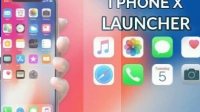 تحميل لانشر X Launcher Pro افضل لانشر للاندرويد لتغيير شكل هاتفك الى هاتف ايفون X смотреть онлайн