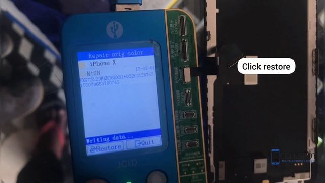 iPhone truetone repair , original color repair after the display change смотреть онлайн