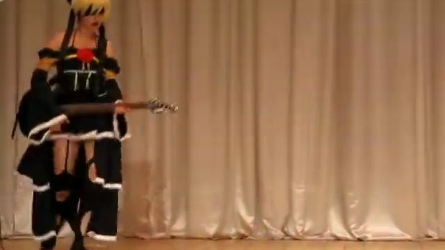 Vocaloid Cosplay ( ОТОБЭ 2010 ) смотреть онлайн