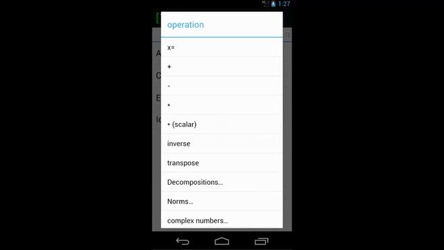 Matrix Calculator Pro смотреть онлайн