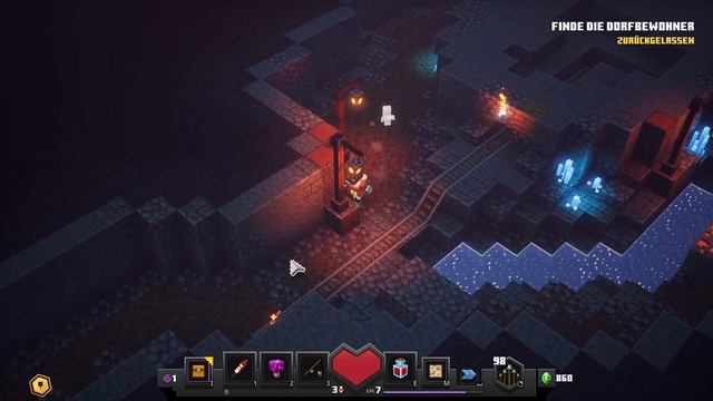 Rush-Armbrust =D #05 || Let's Play Minecraft Dungeons | Deutsch | German смотреть онлайн