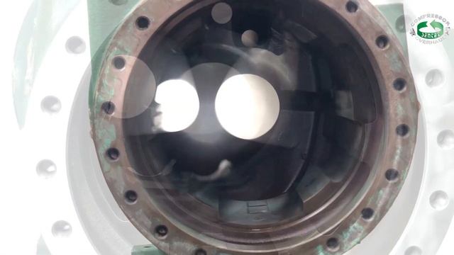 Vidalı Kompresör Revizyon | Screw Compressor Overhauling | Bitzer CSH смотреть онлайн