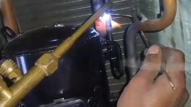 How To Change Vrf Vrv Compressor #dvm #samsung #vrf #viral #compressor