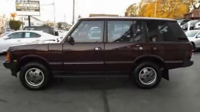 1994 Land Rover Range Rover County LWB for sale in WARWICK, RI смотреть онлайн