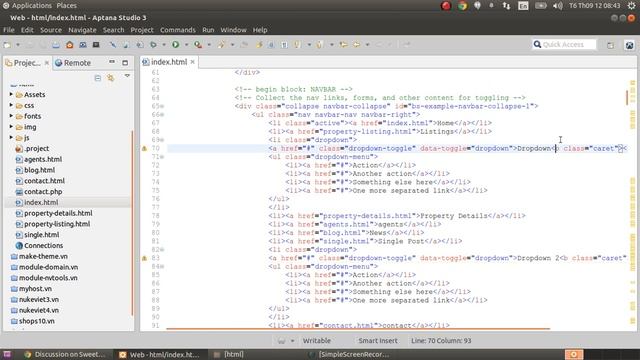 sweethome error navbar смотреть онлайн