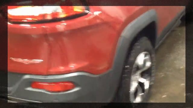 2014 Red Jeep Cherokee TrailHawk Rouge Laval | Montreal смотреть онлайн