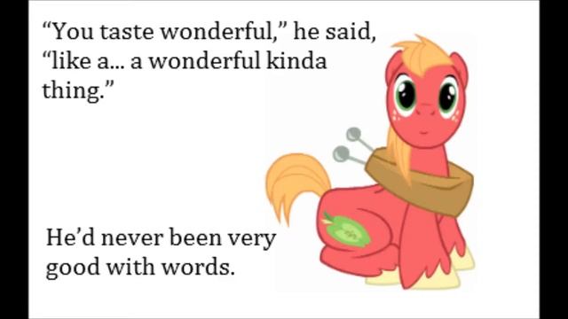 Smarty Pants and Big Macintosh Have a Tea Party смотреть онлайн