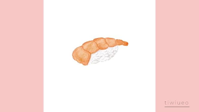 Ipad Drawing - Shrimp Sushi #4 #procreate смотреть онлайн