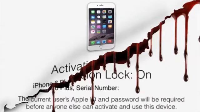 Apple kills activation lock check смотреть онлайн