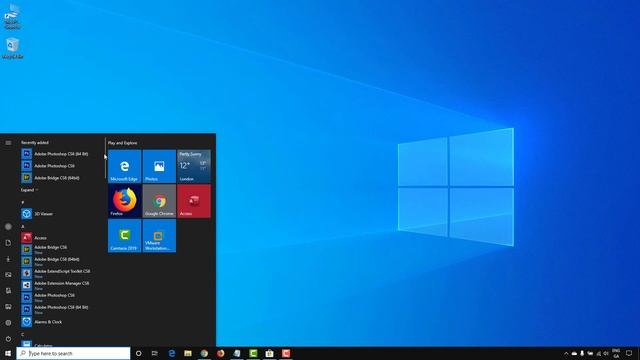 Windows 10 - Start Menu Tutorial смотреть онлайн
