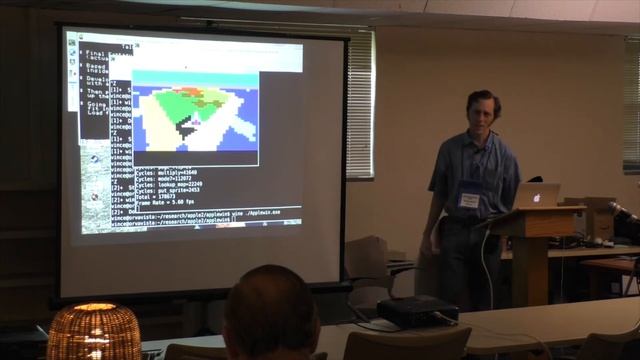 Kansasfest 2018 - Apple II Programming Adventures- Vince Weaver смотреть онлайн