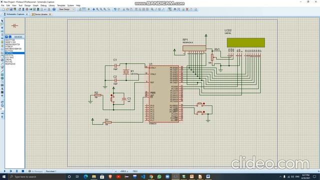 Random Number generator using 8051 controller смотреть онлайн