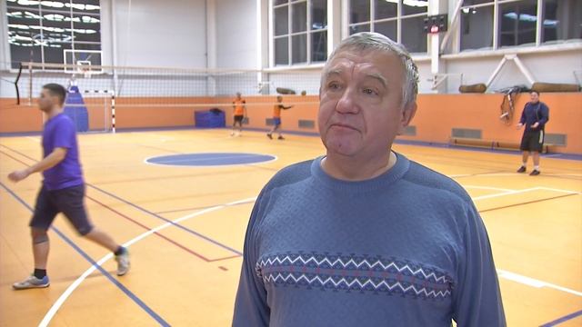 Любительский турнир по волейболу среди мужских команд завершен смотреть онлайн