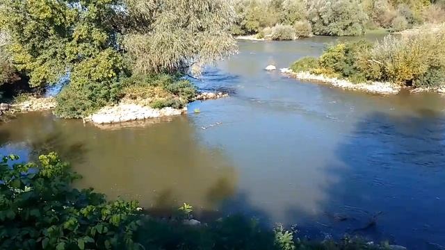 Reka Velika Morava 27.09.2024