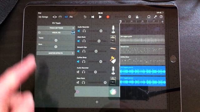 GarageBand for iOS 10 _ 11_ REGGAE_ Yeahhhhhh....PART TWO - Mixing смотреть онлайн