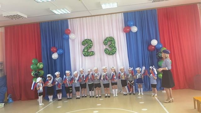 23 февраля средняя группа Почемучки смотреть онлайн