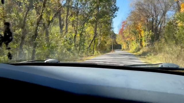 ASMR Fall Drive 2022! Nostalgic drive W/Grandpa to the farm! (Soft Spoken only) Dedicated to Tony! смотреть онлайн