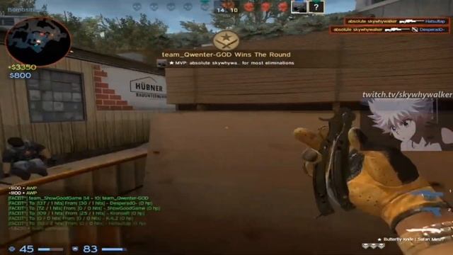 моменты Skywalker cs go/#csgo #skywalker смотреть онлайн