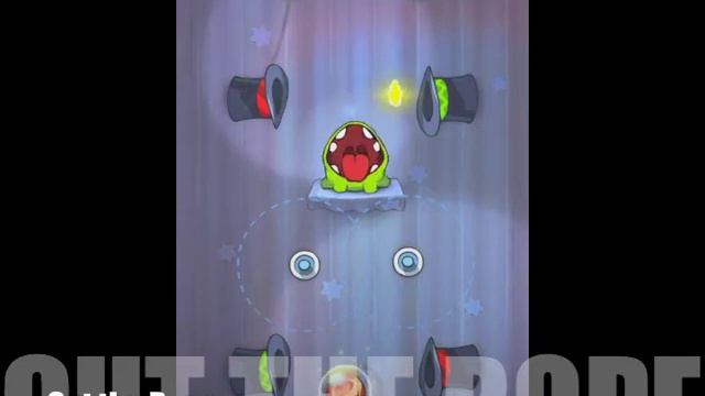 Cut the rope Level 7-4 Theme Magic Box 3 stars Walkthrough Iphone 4 3 Stelle смотреть онлайн