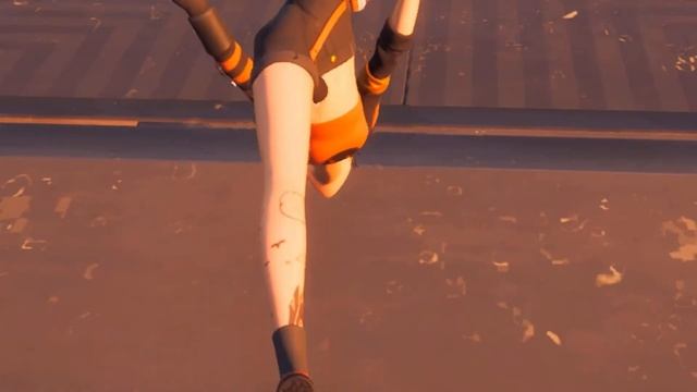 Fortnite Skye Neck Fetish #2 смотреть онлайн