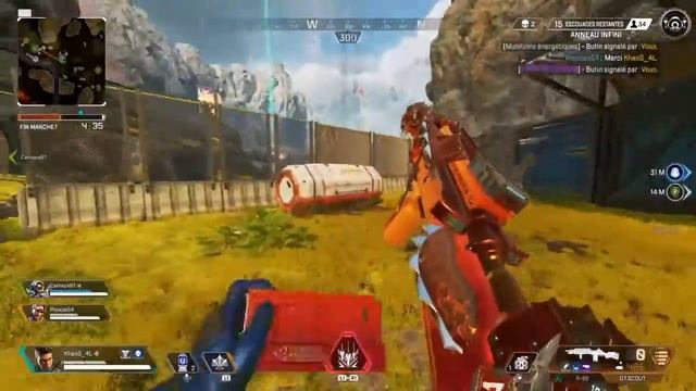 Apex Legends Predator top1 sur top1 et monter au classement mondial en ranked sans deco reco ! #ps4 смотреть онлайн