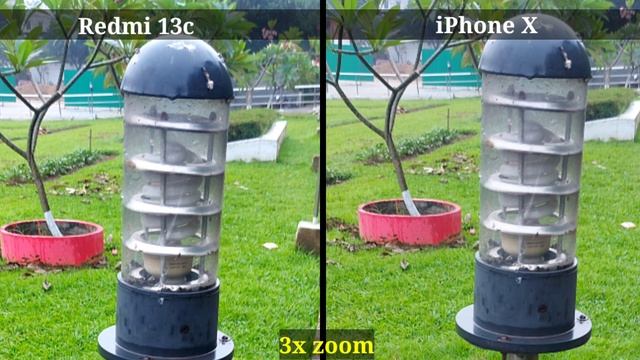 redmi 13c camera test vs iPhone x camera test смотреть онлайн