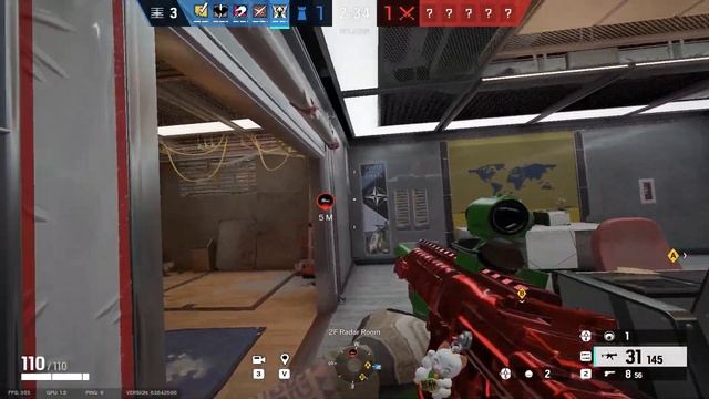 防衛側なのにモンターニュの盾を使う反則技!?【R6S】#シージ смотреть онлайн