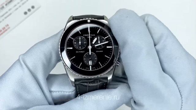Обзор часов Certina DS First C014.417.16.051.00 смотреть онлайн
