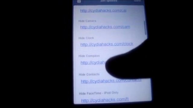 How To Hide Stock Apps In iOS 6 смотреть онлайн