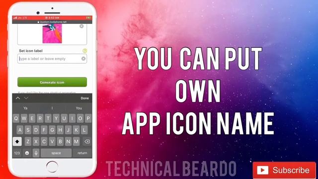 Customise iPhone Homescreen I Change APP icons on iPhone (NO JAILBREAK) смотреть онлайн