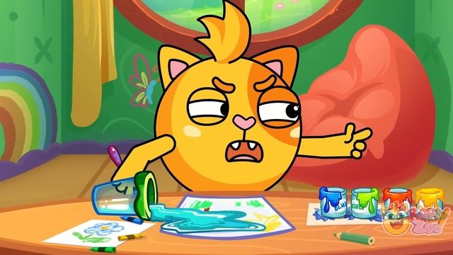 Sharing Is Caring 😋 Sharing Popcorn Song | Funny Kids Songs 😻🐨🐰🦁 And Nursery Rhymes by Baby Zoo смотреть онлайн