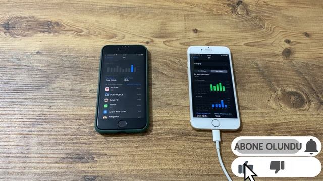 iPhone SE 2020 VS iPhone 6s Batarya testi смотреть онлайн