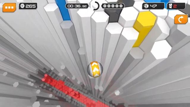 GYRO BALLS -  HARD LEVELS Gameplay Android, IOS #55 GyroSphere Trials