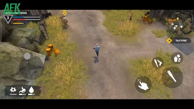 Survival Nation: Mobile đưa người chơi sinh tồn trong hậu tận thế zombie | Game sinh tồn Android/IO смотреть онлайн