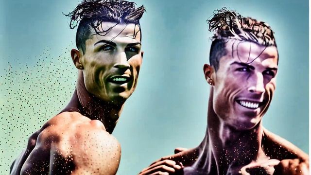 Incredible 4k Candid Portrait Of Ronaldo: Richard Avedon's Outdoor Masterpiece In Full Sunshine! смотреть онлайн