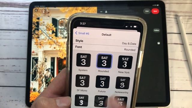 Ios 14 Home Screen Customization | fall aesthetic ipad and iphone | Customize you Home Screen easy смотреть онлайн