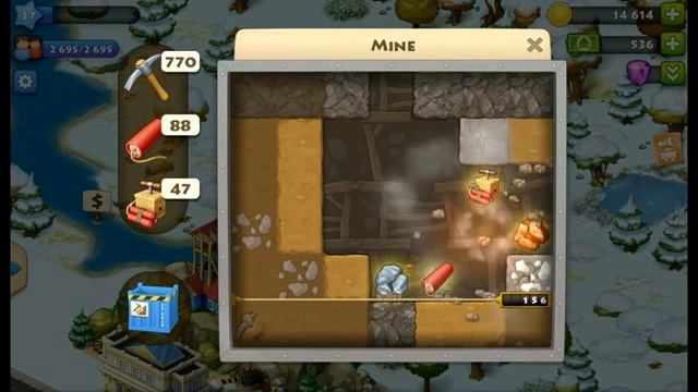 TOWNSHIP GAME ANDRIOD/IOS MINING BOOSTER #2 смотреть онлайн
