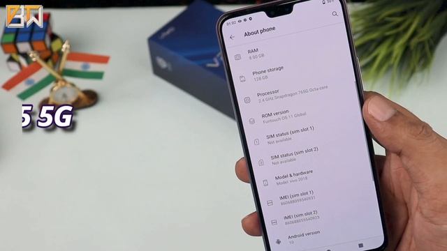 VIVO V20 PRO 5G UNBOXING & GIVEAWAY 🔥🔥|| SLIMMEST 5G 😲😲 смотреть онлайн