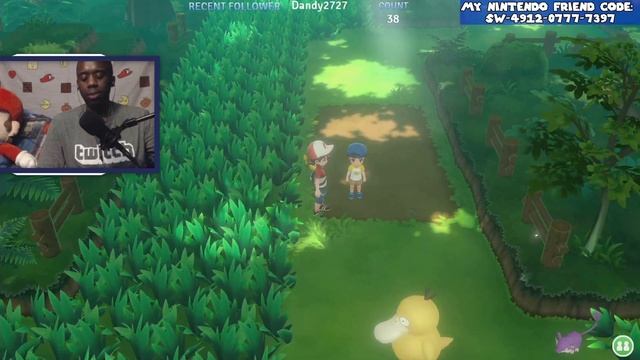 Pokemon Let's Go from the beginning! Plus $50 eshop code giveaway! - Live From The Iceberg смотреть онлайн