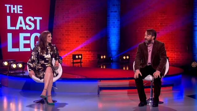 Covid Relief! Is This The World’s Hottest Lion? | The Last Leg смотреть онлайн