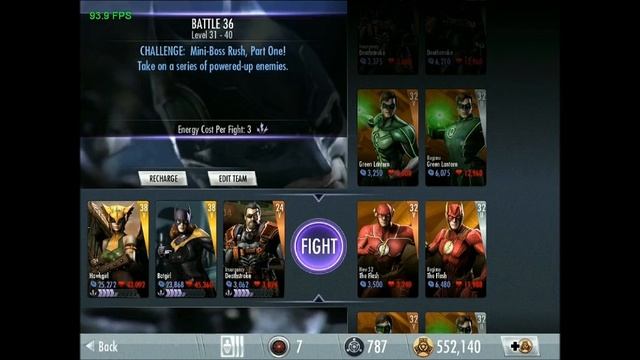 Injustice iOS - Booster Pack No.11 - Christmas Giveaway! смотреть онлайн