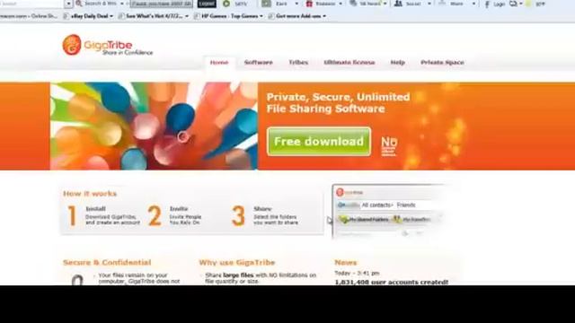 How To Use Gigatribe смотреть онлайн