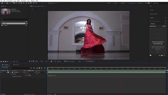 Creating Fake Handheld Camera Movement In Adobe Premiere Pro And After Effects
