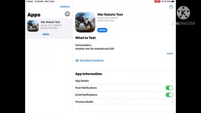 How to get War robots test server on iOS смотреть онлайн