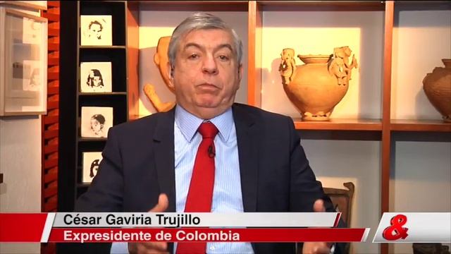 Pregunta Yamid: César Gaviria Trujillo, Expresidente de Colombia смотреть онлайн