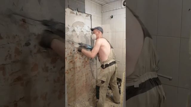 демонтаж ванной комнаты смотреть онлайн
