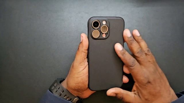 Ringke Onyx Magnetic Case for iPhone 15 Pro Max (Magsafe) смотреть онлайн